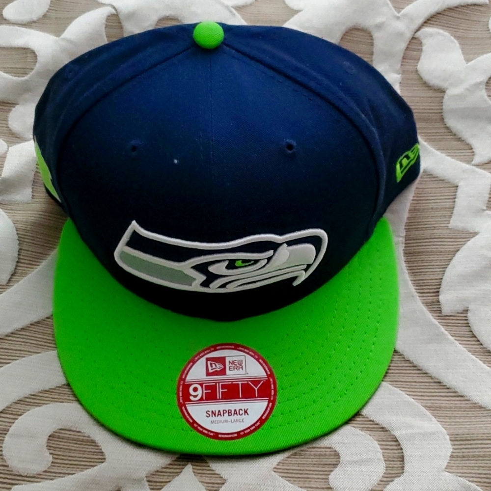 Seattle Seahawks Hat New Era 9Fifty snapback